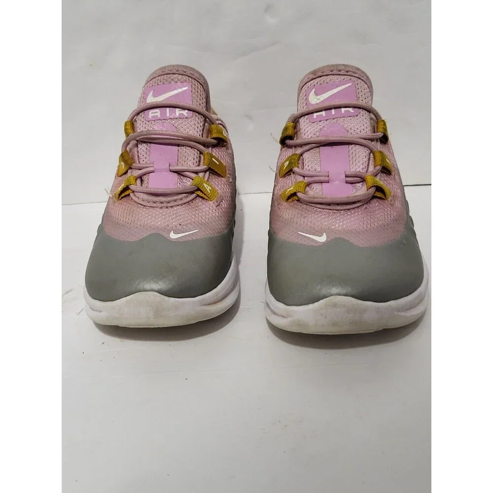 Nike Air Max Axis AH5224-604 Gray Pink Low Top Sneaker Shoes Size 8C